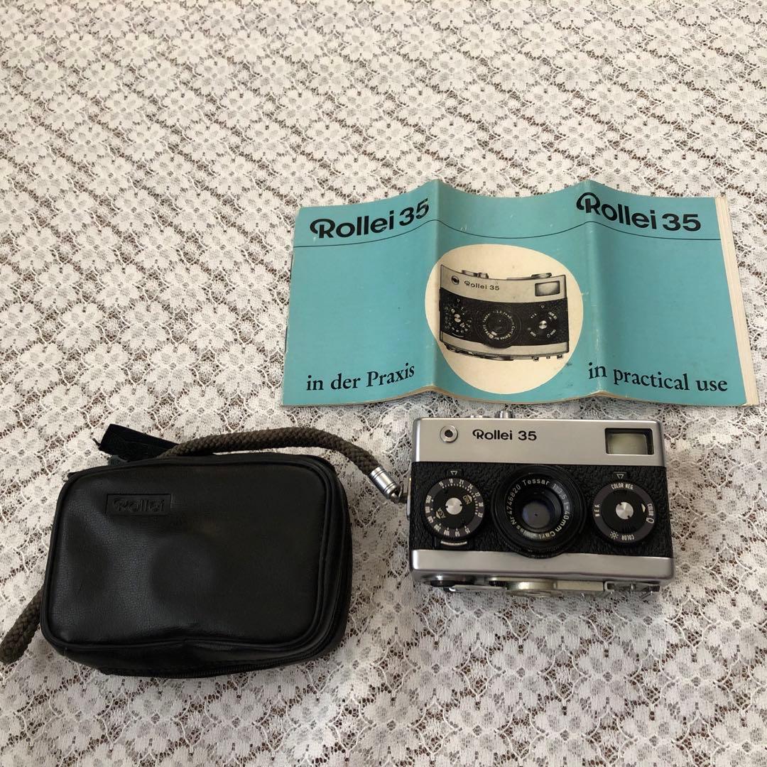 ROLLEI ローライ 35 GERMANY ドイツ コンパクトフィルムカメラ