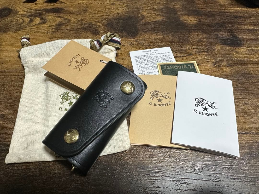 【新品】イルビゾンテ キーケース