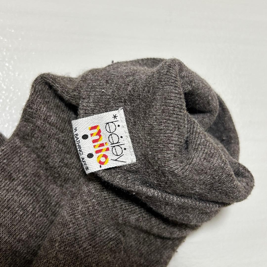 希少　初期 APE アベイシングエイプ マイロ フルジップ　パーカー