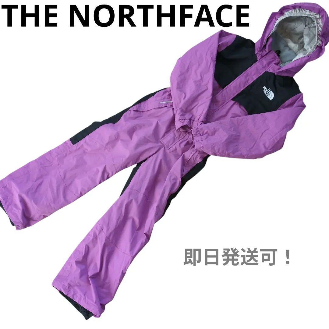 美品　THE NORTH FACE スノーウェア つなぎ ジャンプスーツ 130