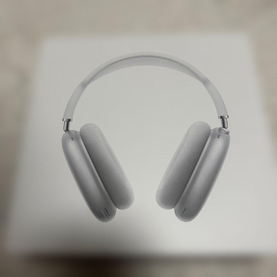 Apple air pods pro max シルバー