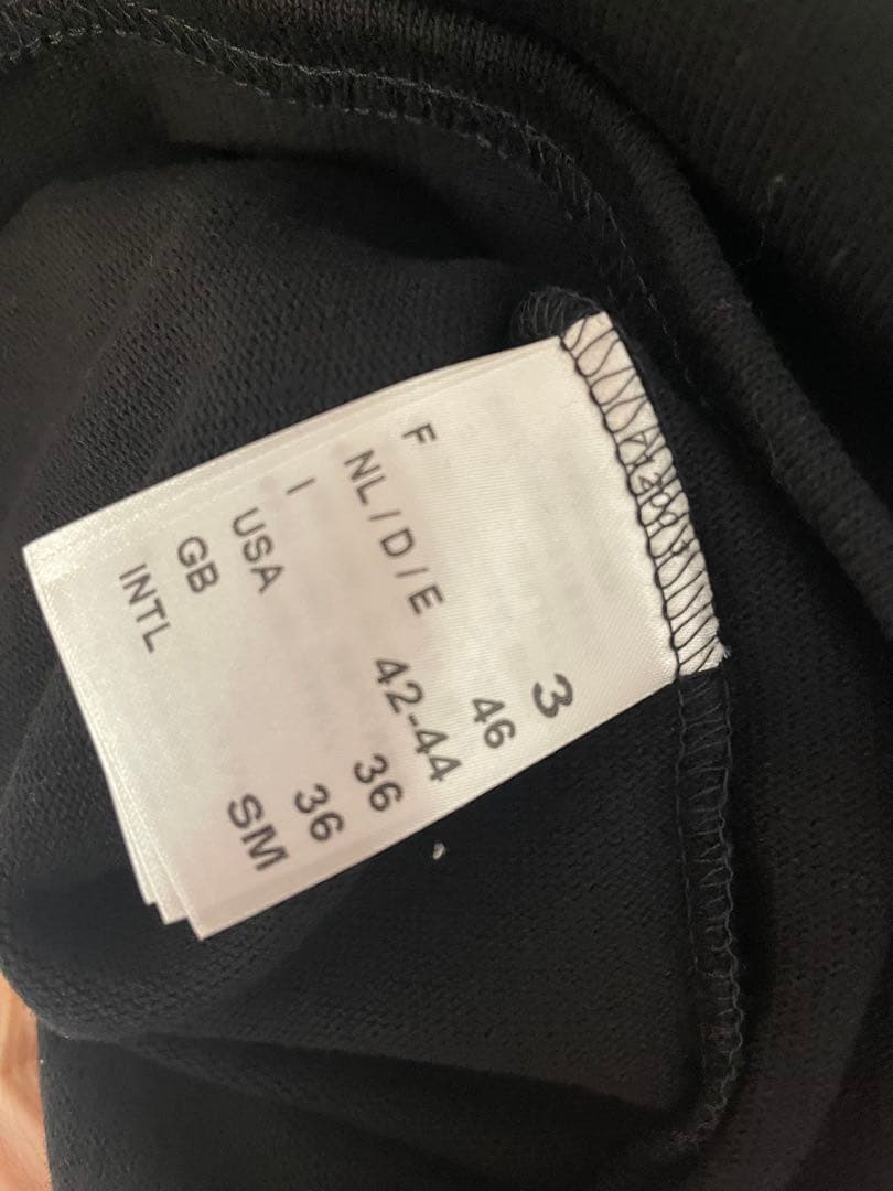 Saint James ウェッソン　ハート　エルボーパッチ　ブラック　T3