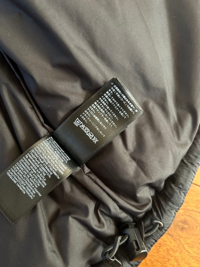 ノースフェイス ダウンベスト