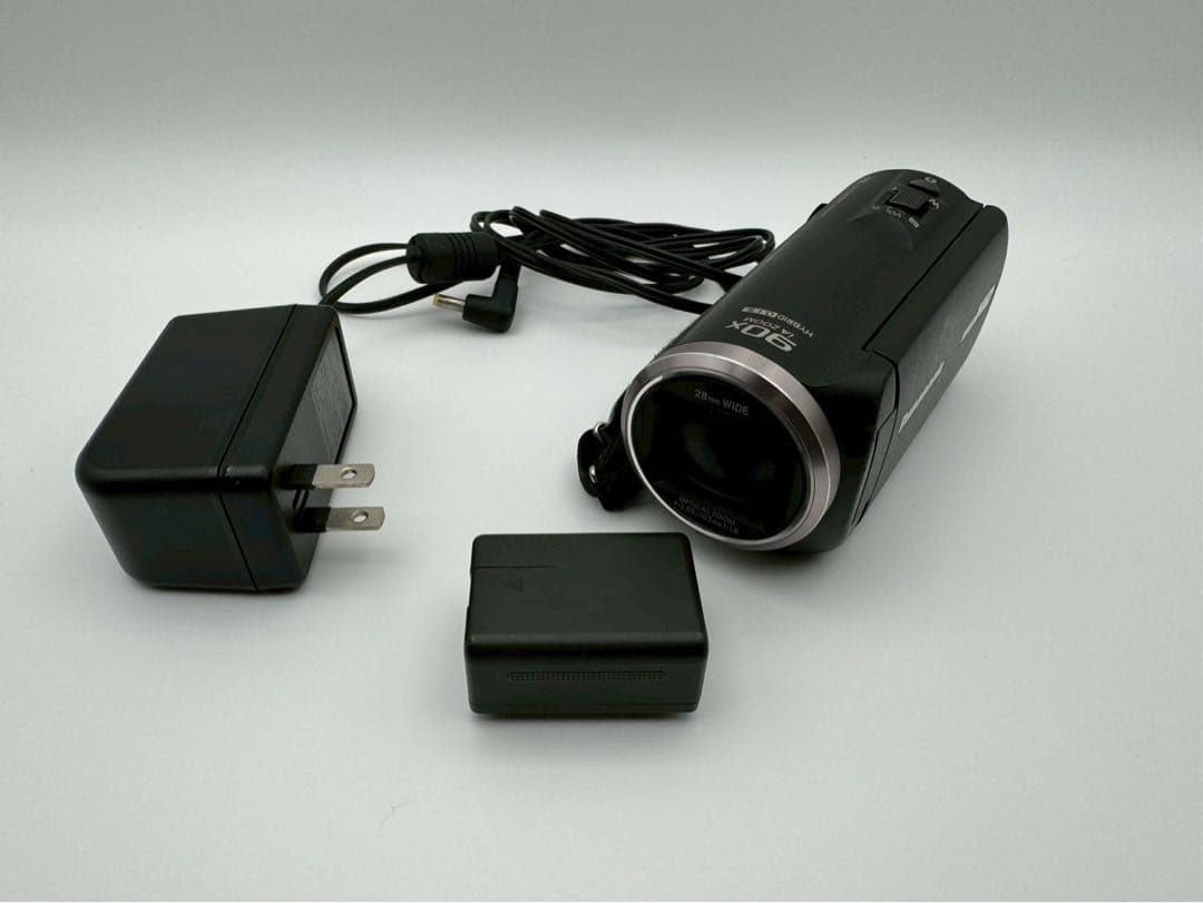 ☆良品【Panasonic】HC-V480M ビデオカメラ パナソニック