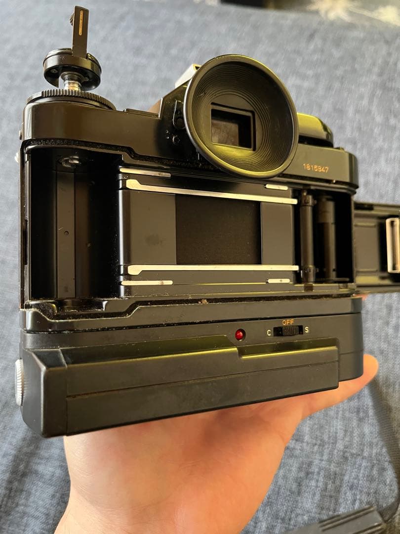 （値下げ依頼◯）Canon キャノン A-1 フィルムカメラ レンズ 1:1.4