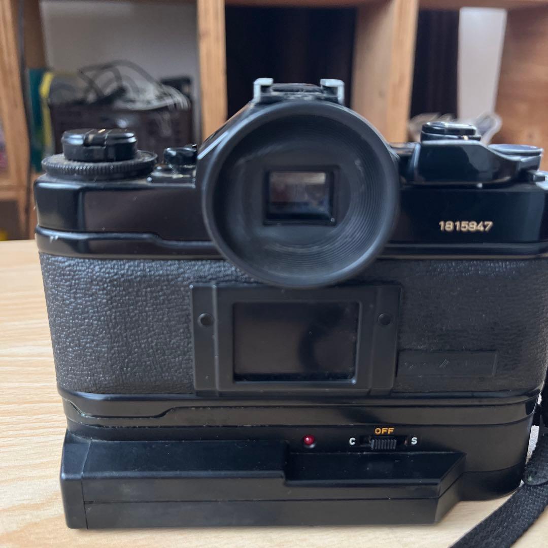 （値下げ依頼◯）Canon キャノン A-1 フィルムカメラ レンズ 1:1.4