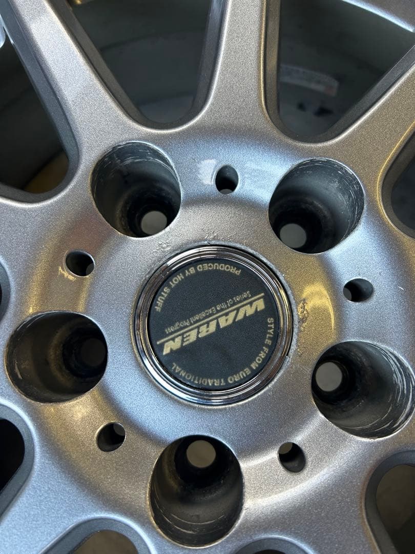 16インチ スタッドレス ダンロップ ウインターマックス 205/65 バリ山