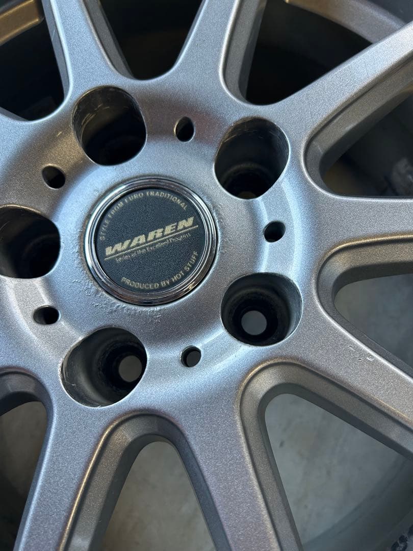 16インチ スタッドレス ダンロップ ウインターマックス 205/65 バリ山