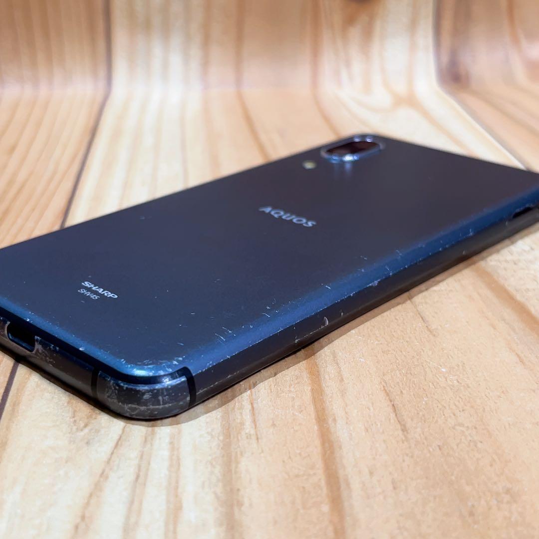 SIMフリー 本体 AQUOS sense 3 64GB 160G4 チャコール