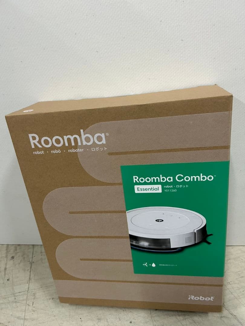 【新品】Roomba Combo Essential Y011260