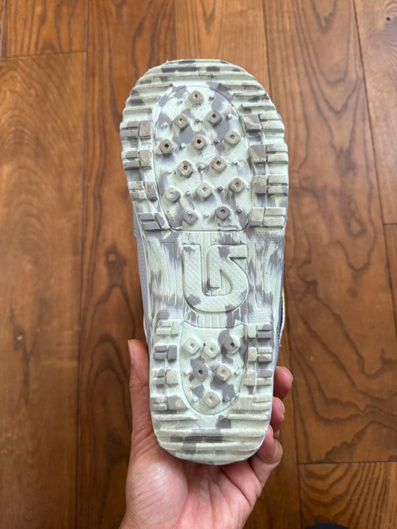 Burton バートン　子ども用　BOAスノーボードブーツ 24cm