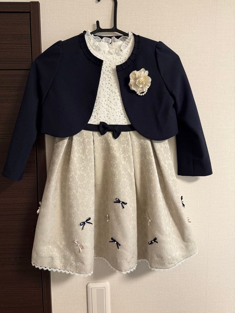 ♡ma'am♡様CHOPIN フラワージャガードアンサンプル