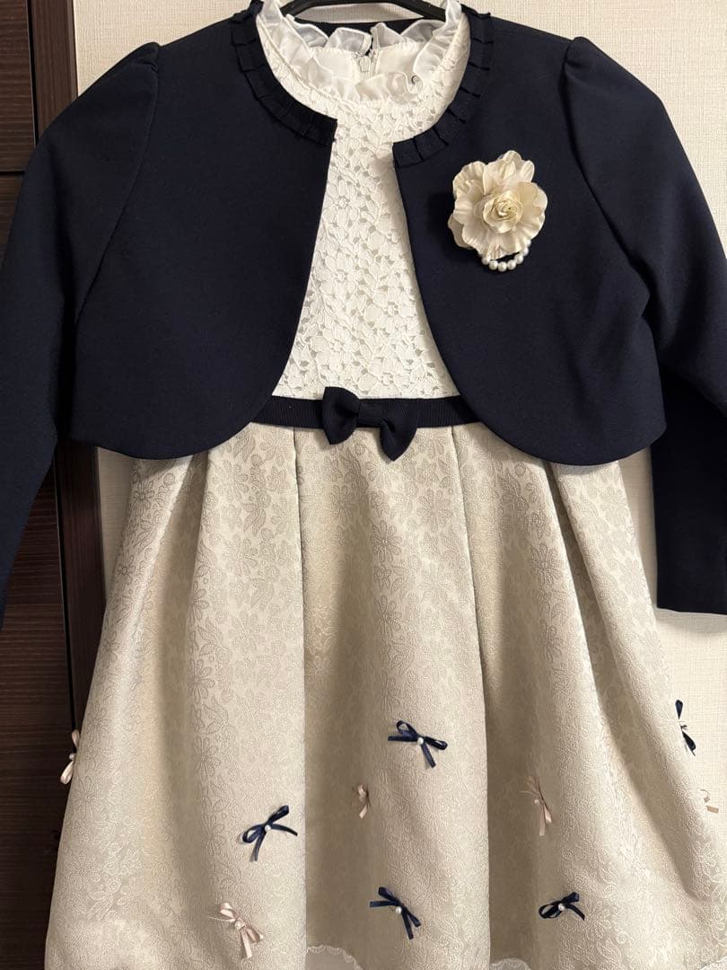 ♡ma'am♡様CHOPIN フラワージャガードアンサンプル