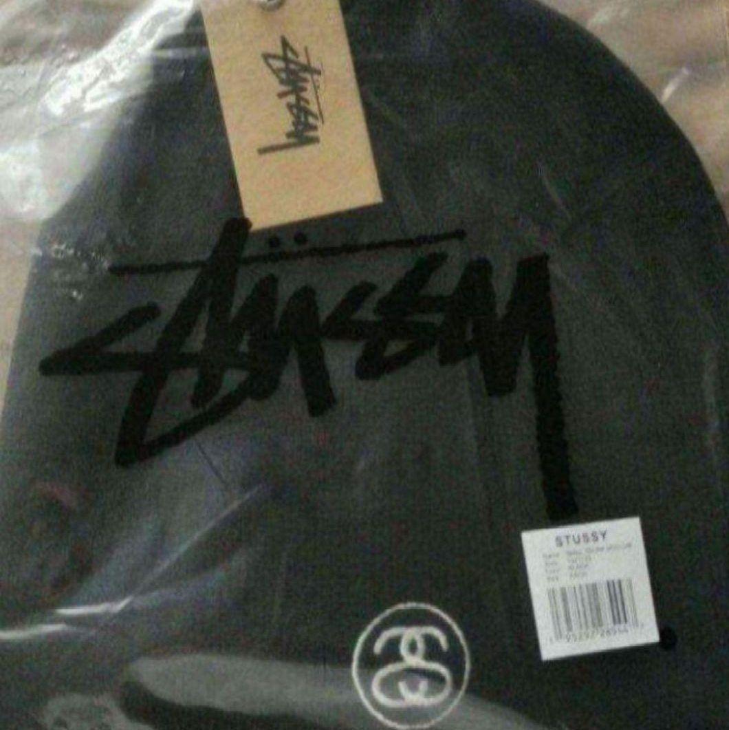 【新品】STUSSY Small SS-Link Skullcap　ブラック
