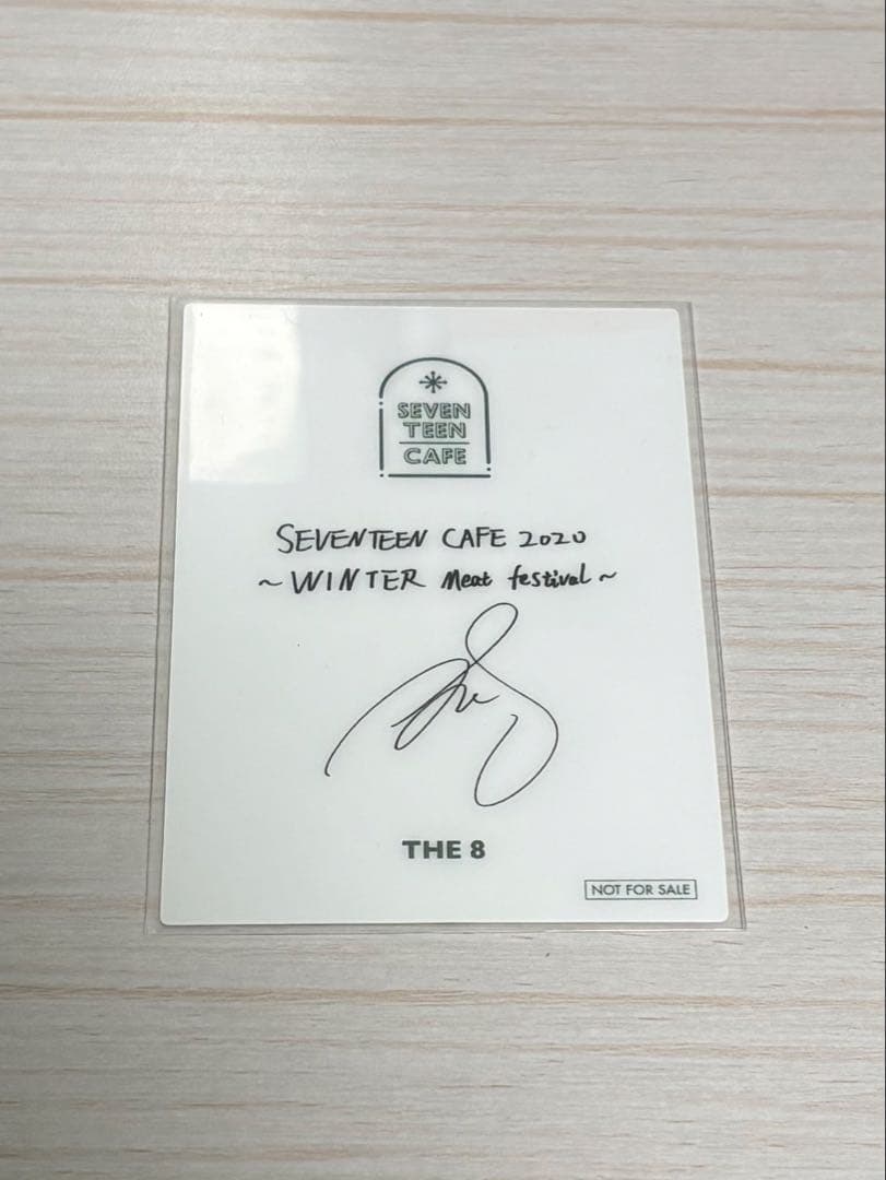 SEVENTEEN セブチカフェ ECトレカ THE8