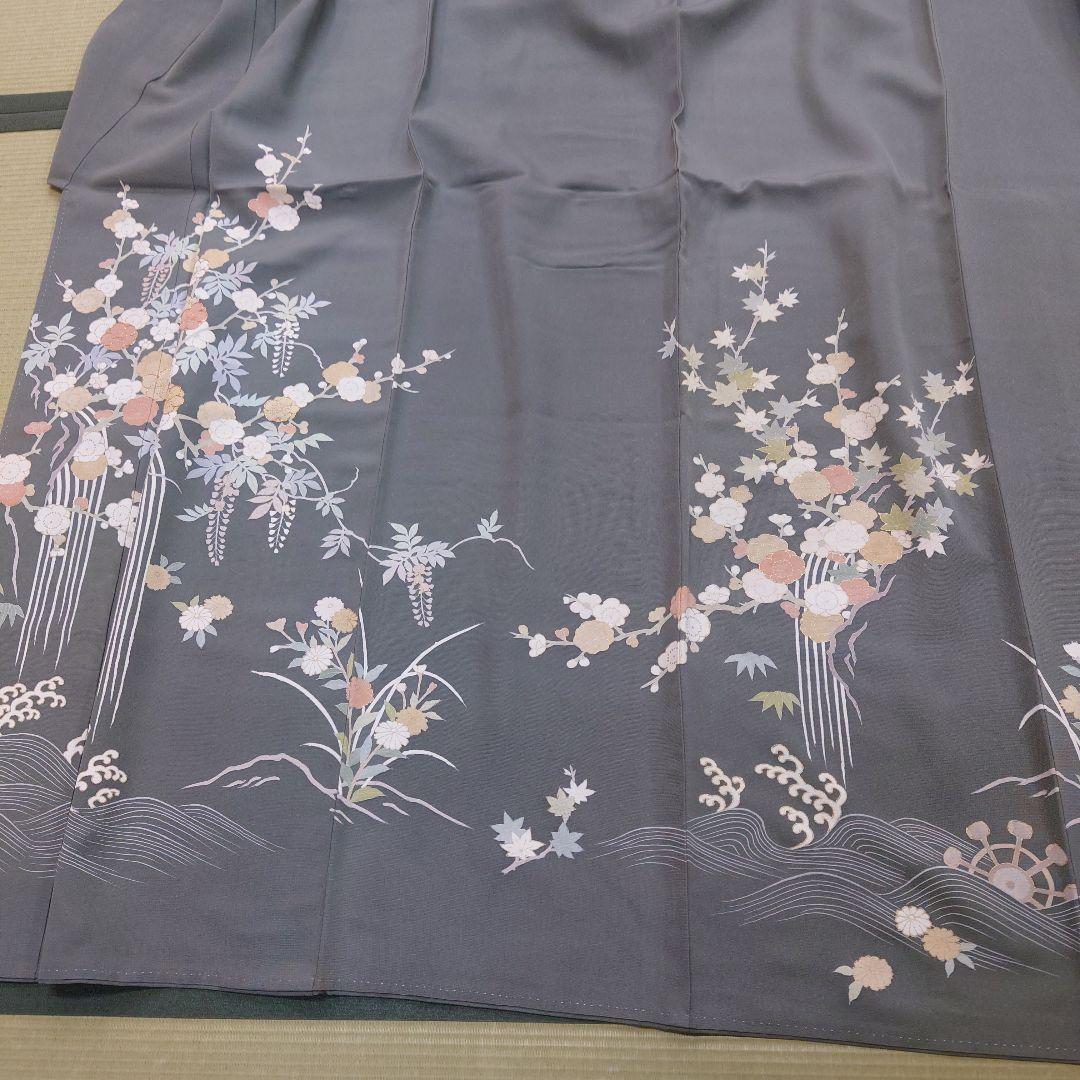 別誂訪問着正絹袷京友禅創作品