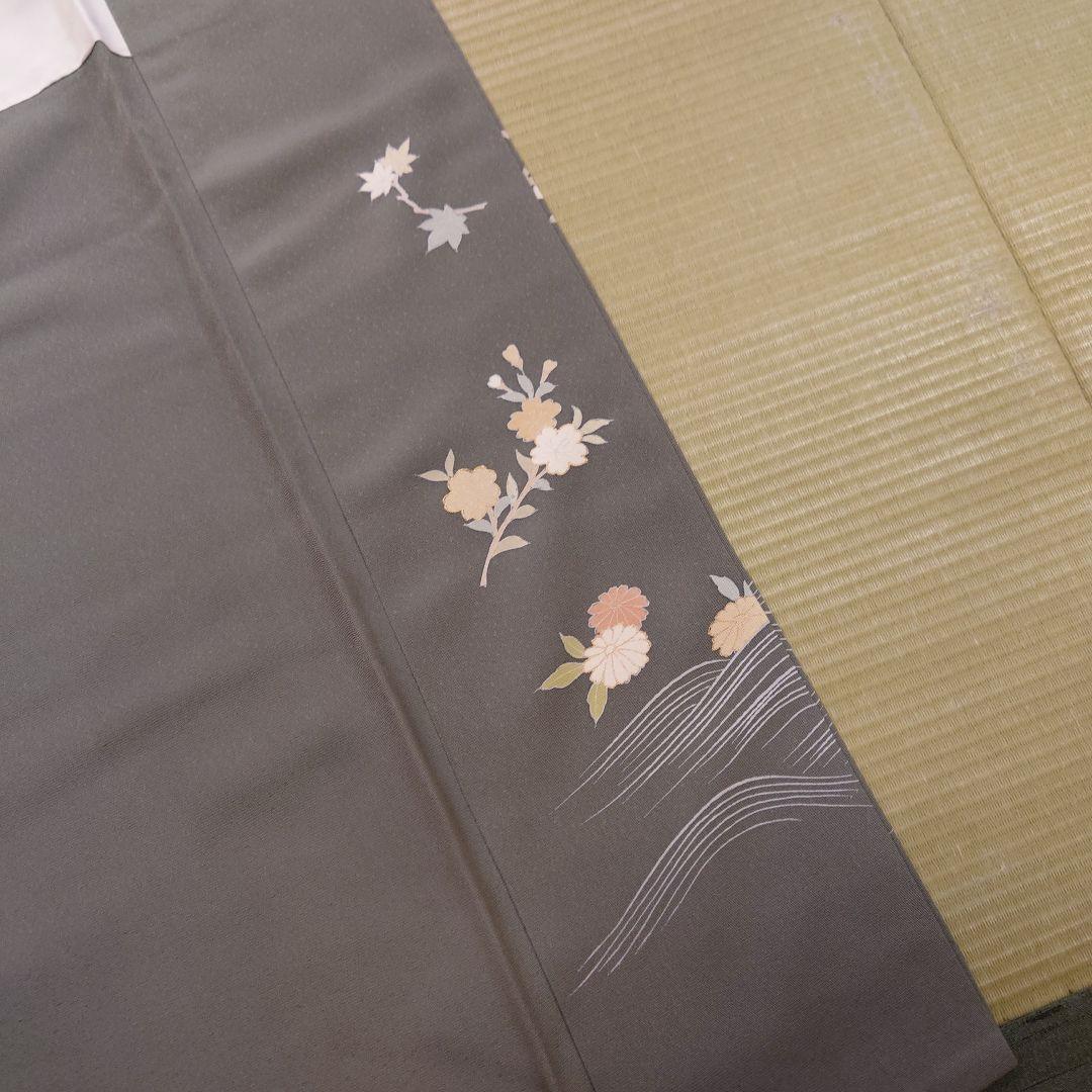 別誂訪問着正絹袷京友禅創作品
