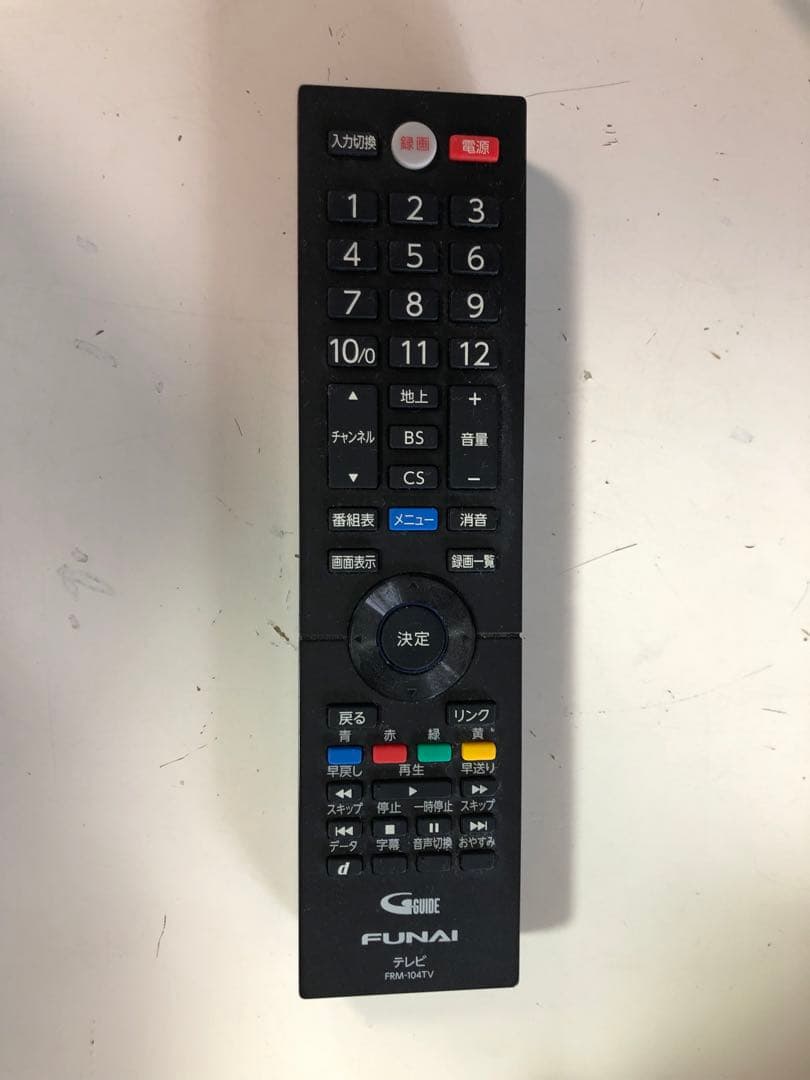 170. フナイ 液晶カラーテレビ FL-32H2040 32インチ