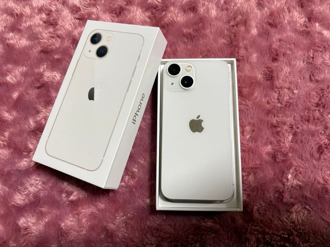 iPhone13mini 128GB(箱付き)【美品】