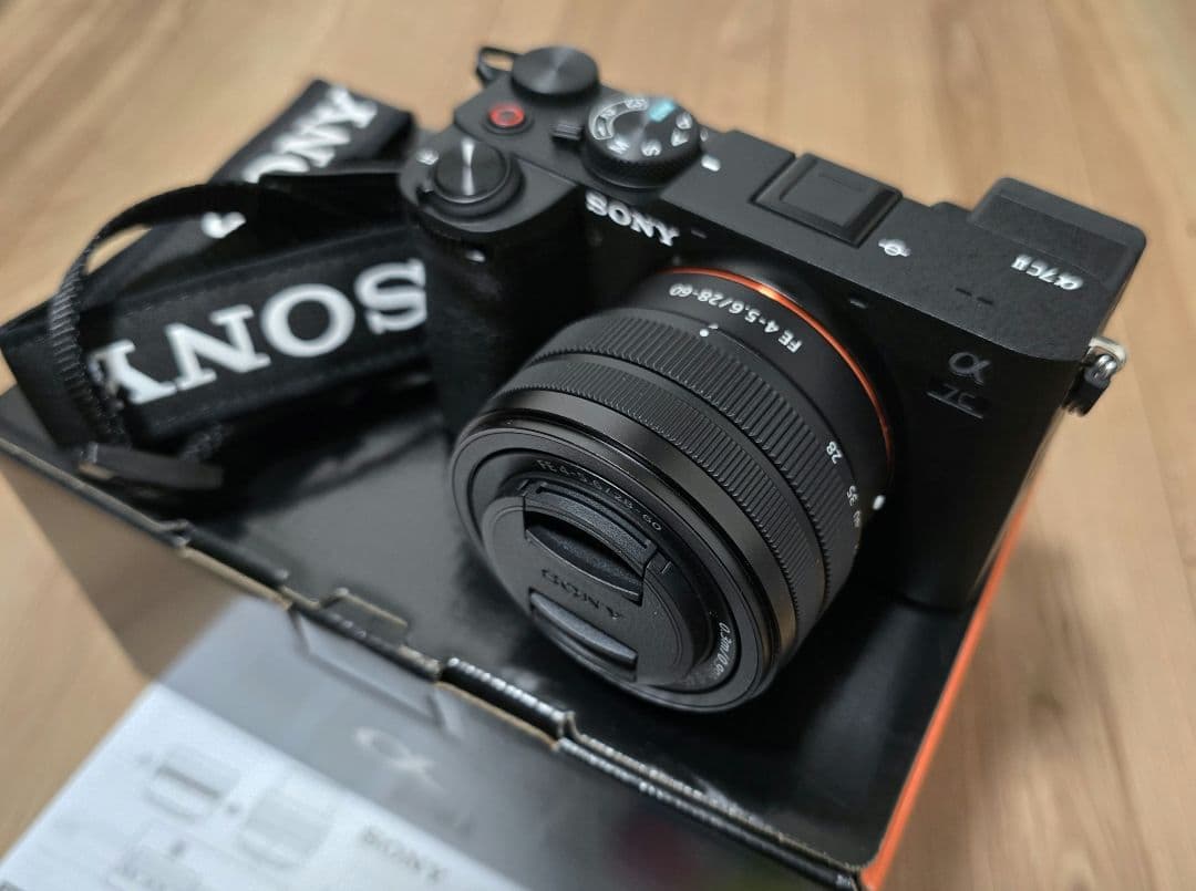 極美品！カメラバッグ付き SONY α7CII ズームレンズキット