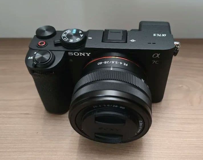 極美品！カメラバッグ付き SONY α7CII ズームレンズキット