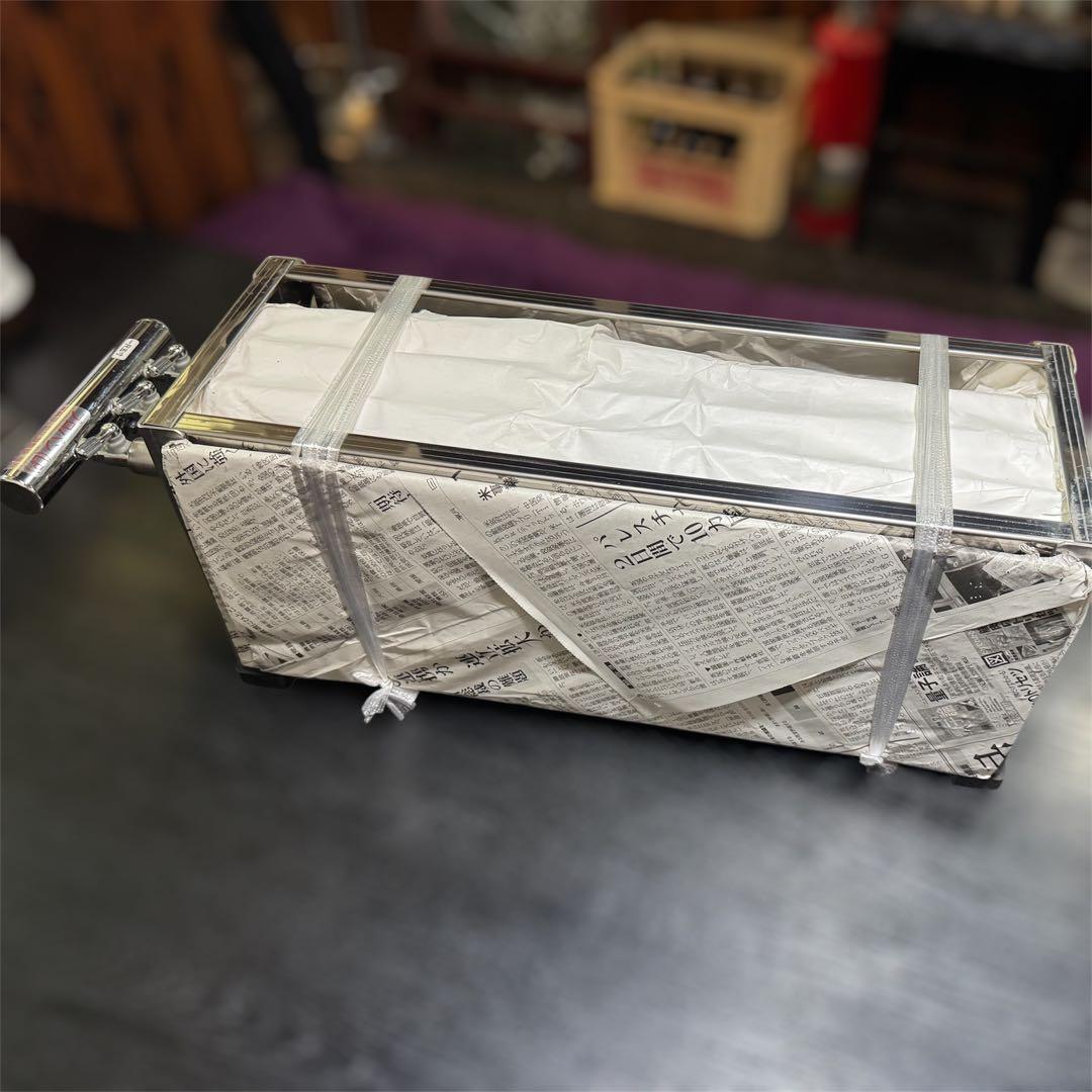 ★新品未使用★ プロパンガス用 業務用焼き鳥器 焼鳥器 焼き鳥焼き機　尺5