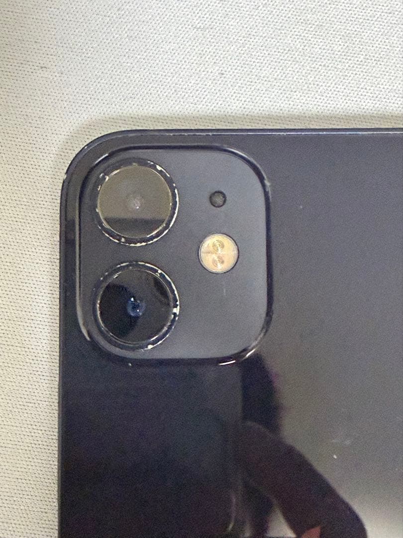 iPhone 12 mini ブラック 本体　中古品