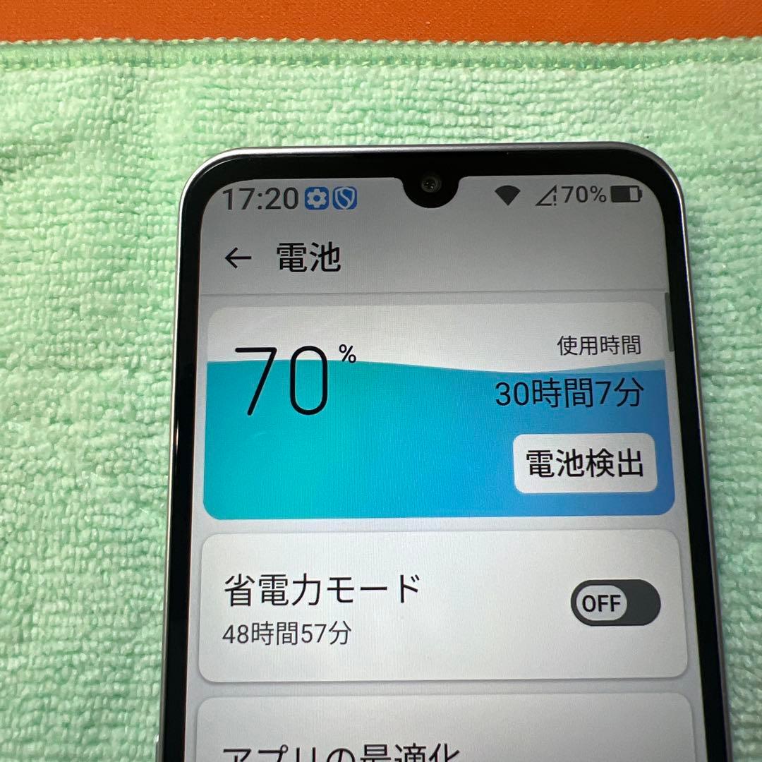 かんたんスマホ4 A402ZT スマートフォン 128GB
