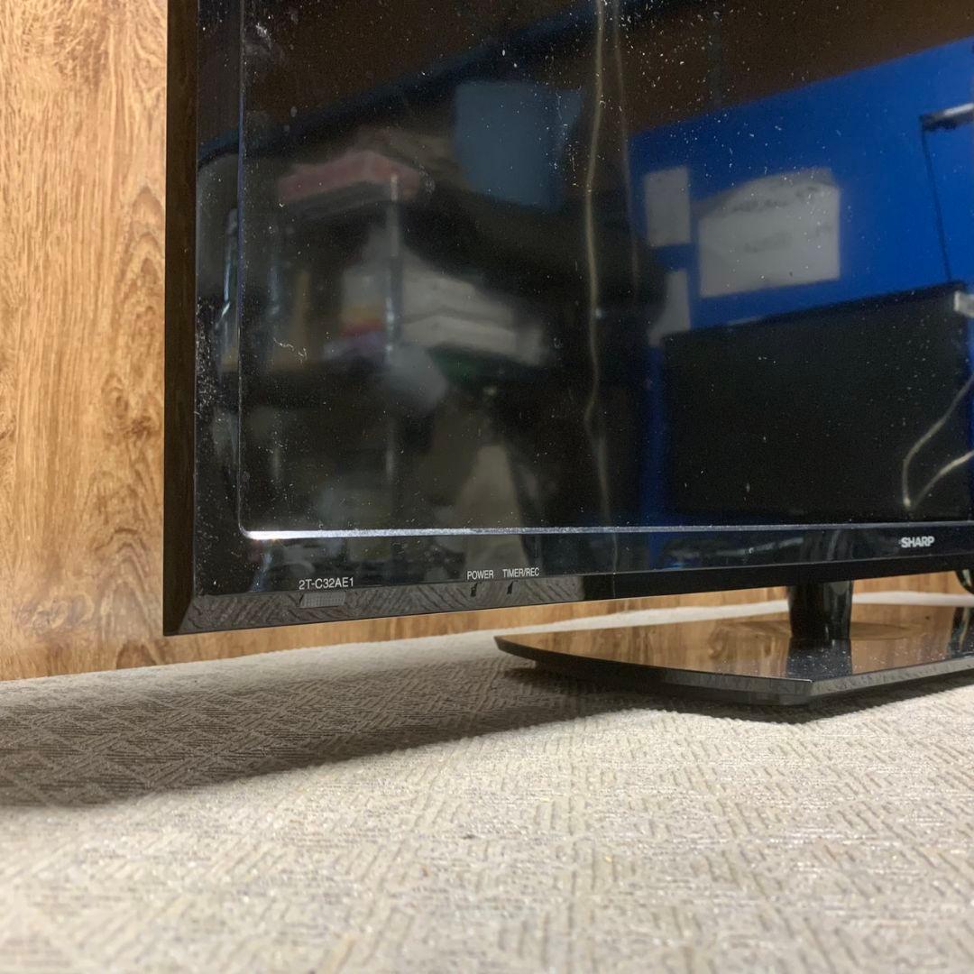 直接引き取り K575 SHARP 32型 液晶テレビ 2T-C32AE1