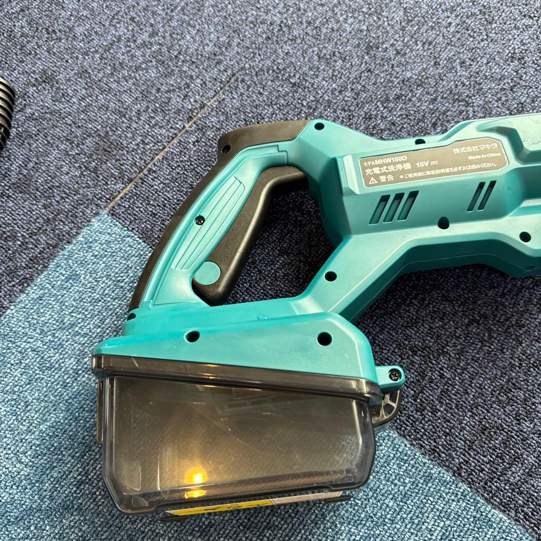 マキタ 18V 充電式洗浄MHW180DZ中古！本体のみです。