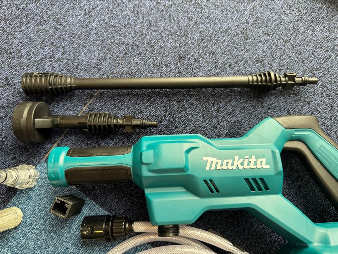 マキタ 18V 充電式洗浄MHW180DZ中古！本体のみです。