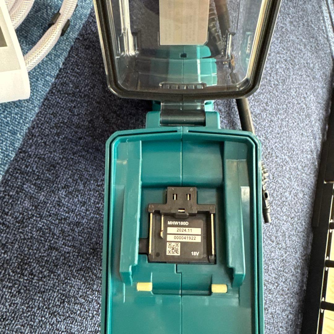 マキタ 18V 充電式洗浄MHW180DZ中古！本体のみです。