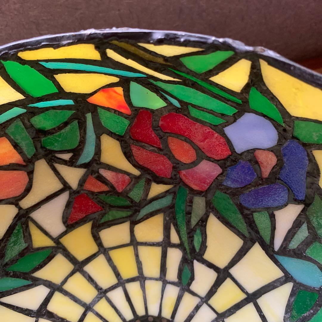 ステンドグラス　ランプ