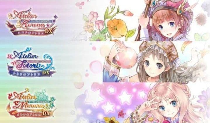 アトリエ～アーランドの錬金術士1・2・3～DX　Switch版新品未開封