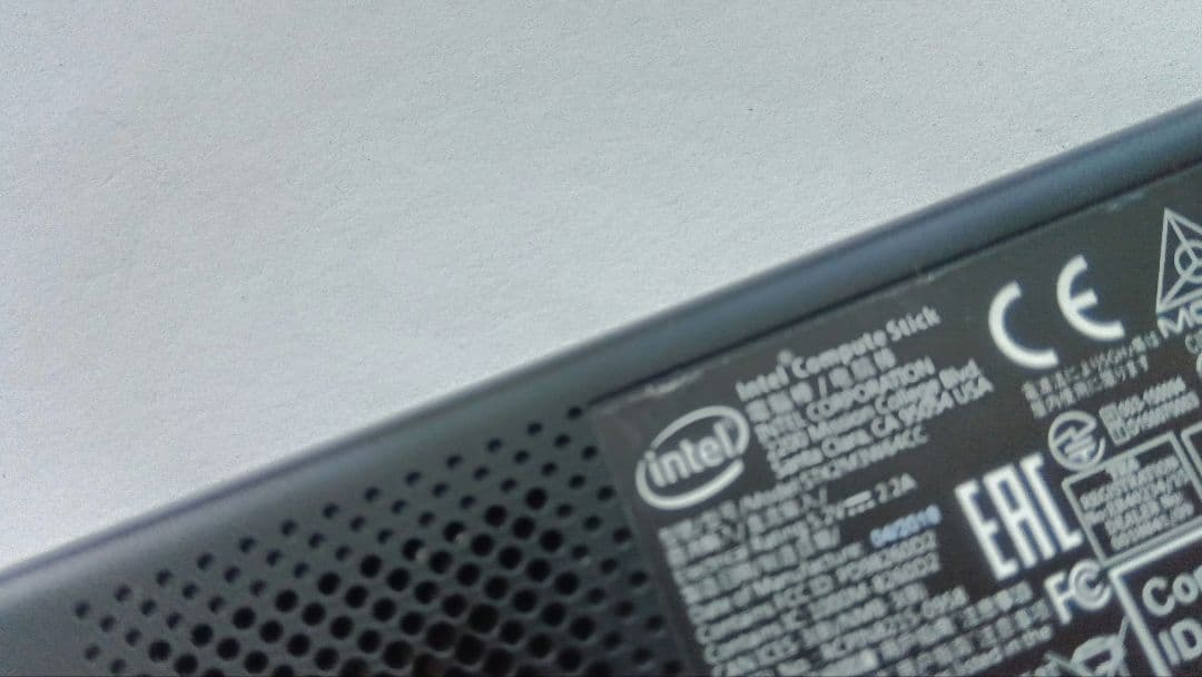 CPU Intel Compute Stick Core m3-6Y30