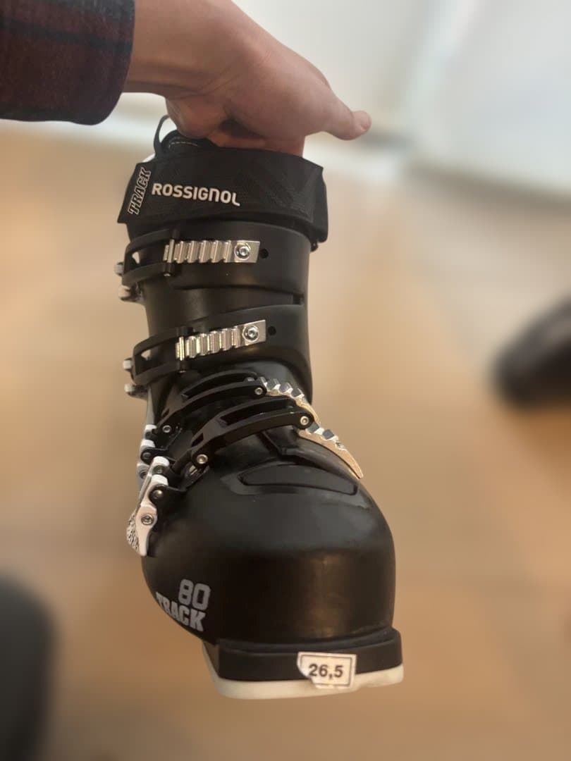 ロシニョール　スキーブーツ TRACK80 26.5cm