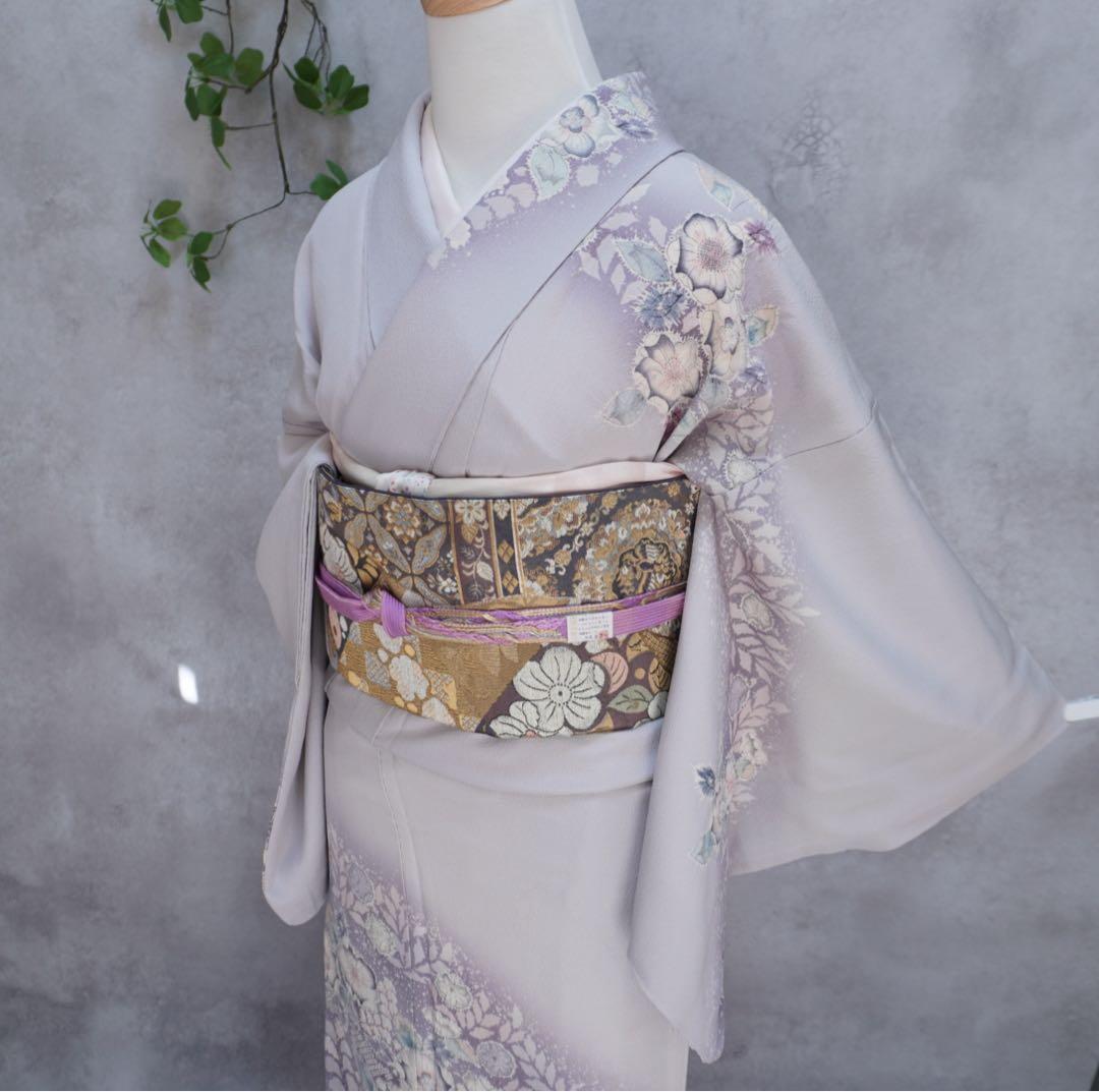 訪問着フルセット　翠山工房 辻が花 卒業式　入学式　お宮参り　七五三　結婚式