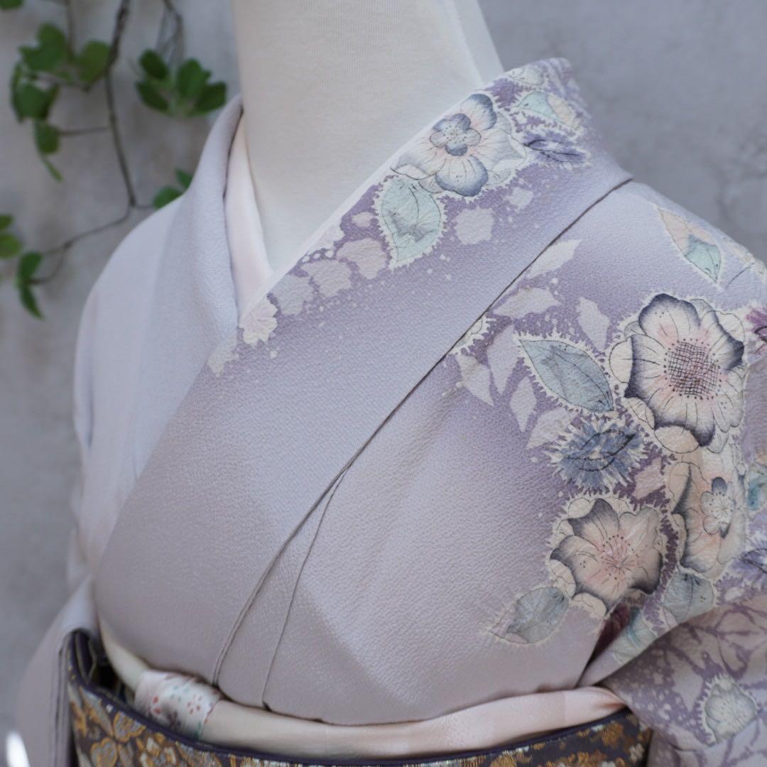 訪問着フルセット　翠山工房 辻が花 卒業式　入学式　お宮参り　七五三　結婚式