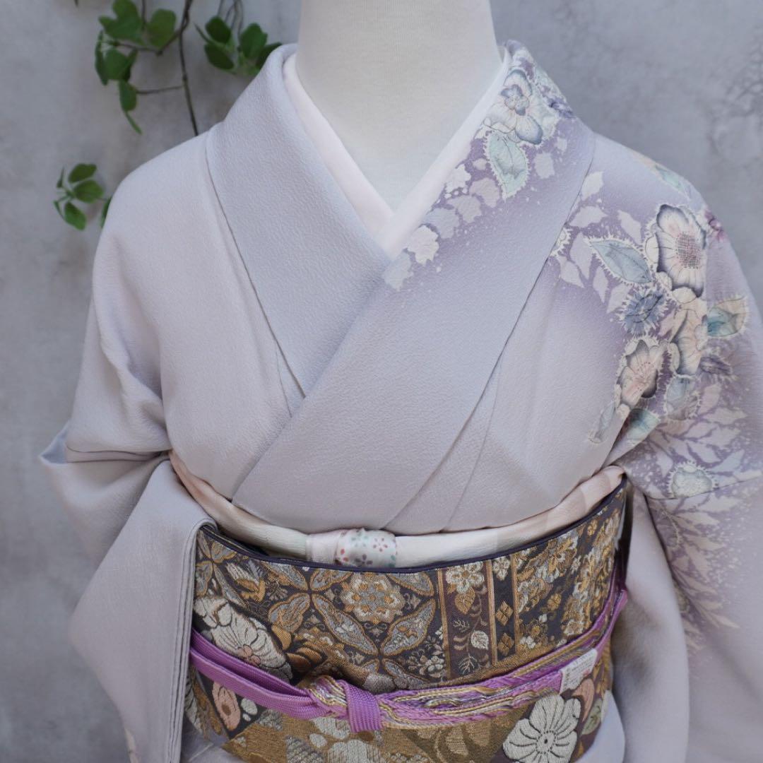 訪問着フルセット　翠山工房 辻が花 卒業式　入学式　お宮参り　七五三　結婚式