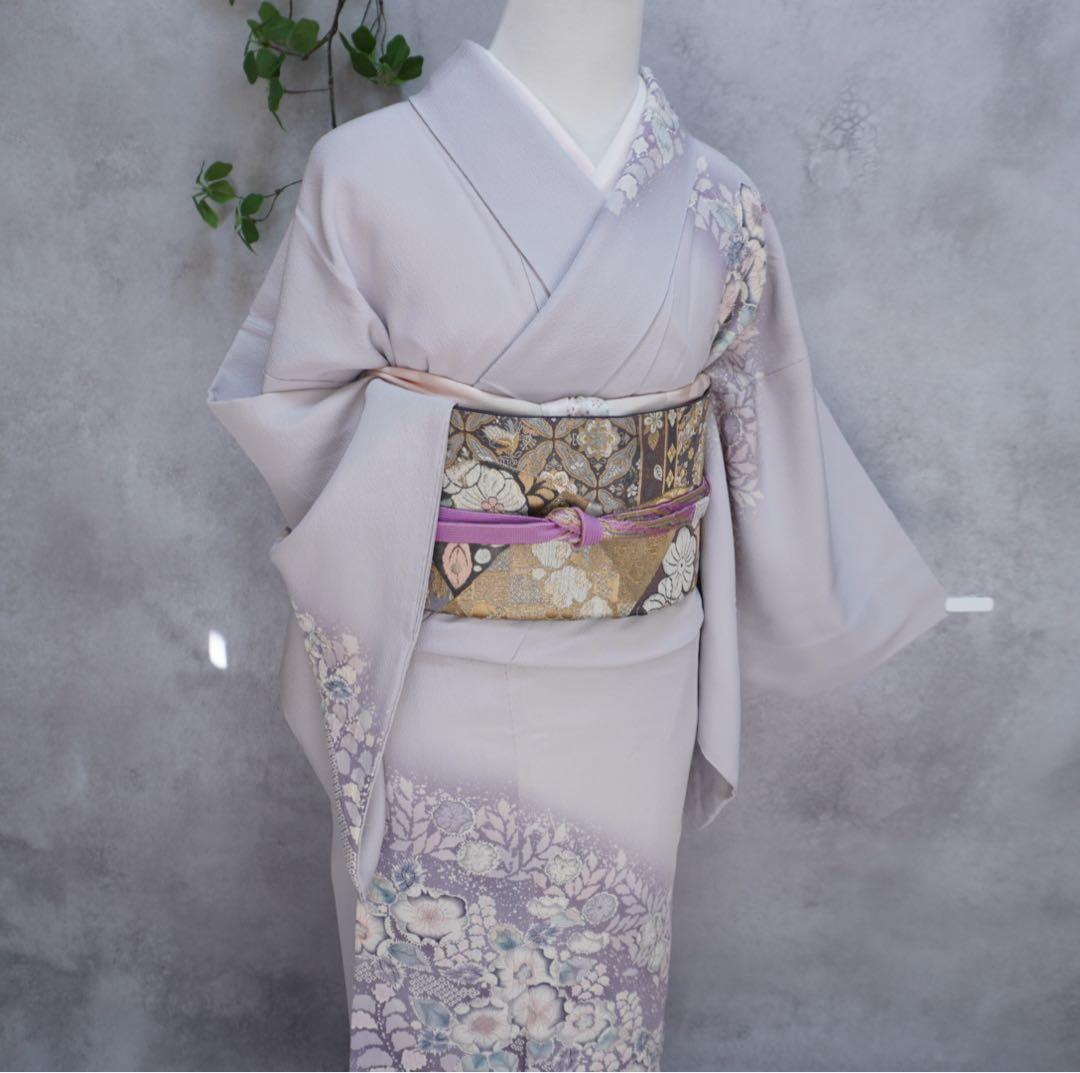 訪問着フルセット　翠山工房 辻が花 卒業式　入学式　お宮参り　七五三　結婚式