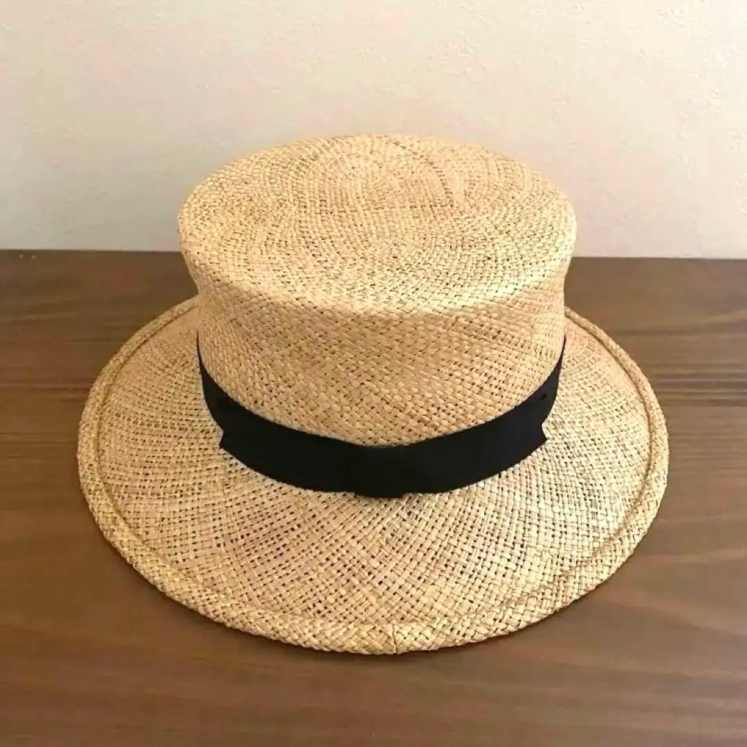 ベルレッタ　 BERRETTA スタイル　麦わら帽子