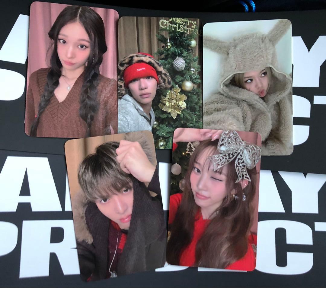 alldayproject 歌謡大祭典 サノク トレカ セット