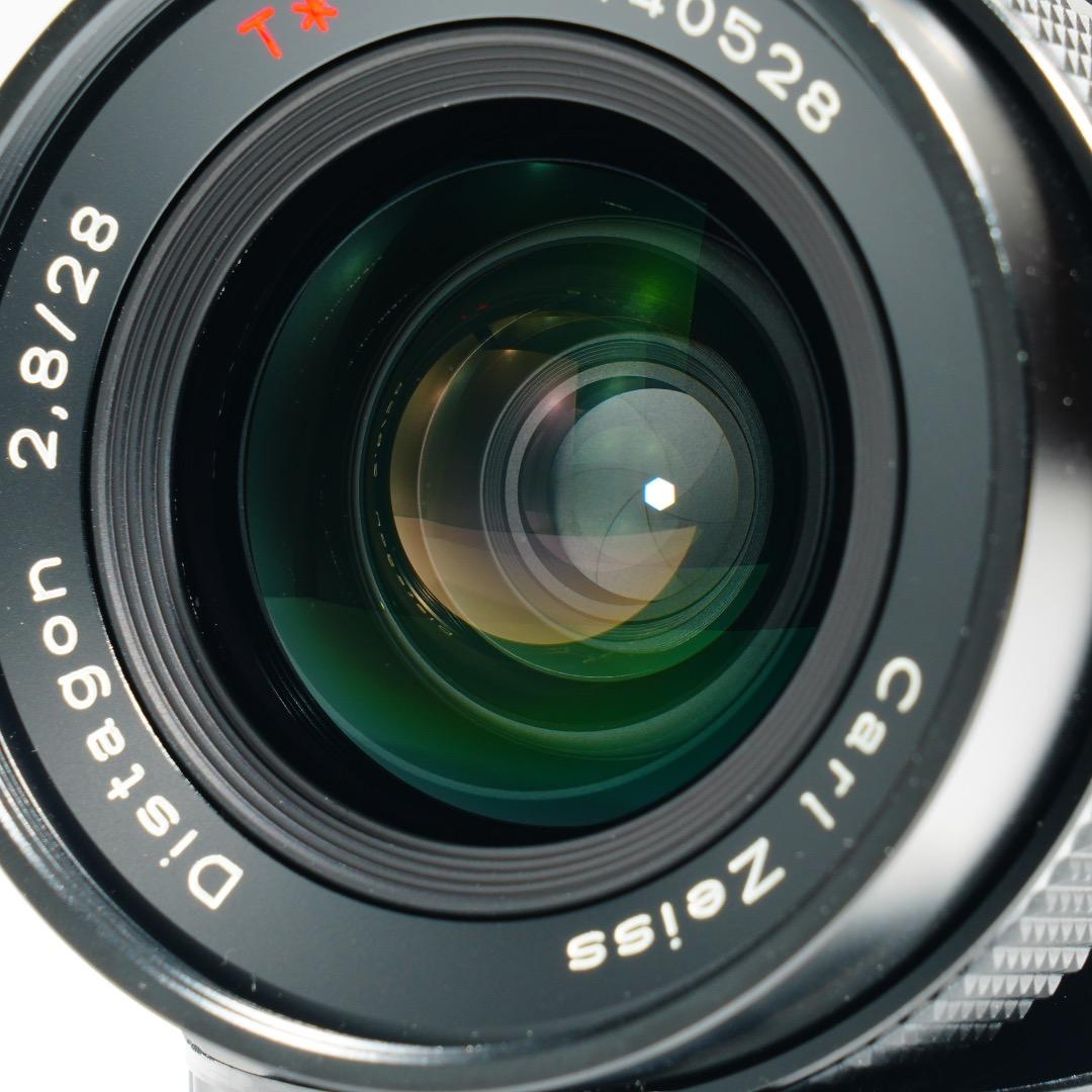 レンズ(単焦点) Carl Zeiss distagon 28mm F2.8 MMJ 528