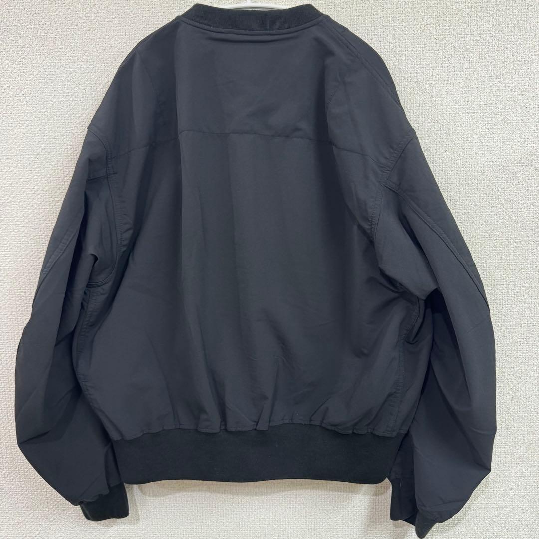 25年 美品 nanamica ALPHADRY S25FA033 ブラック