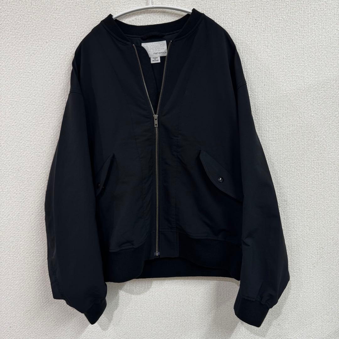 25年 美品 nanamica ALPHADRY S25FA033 ブラック