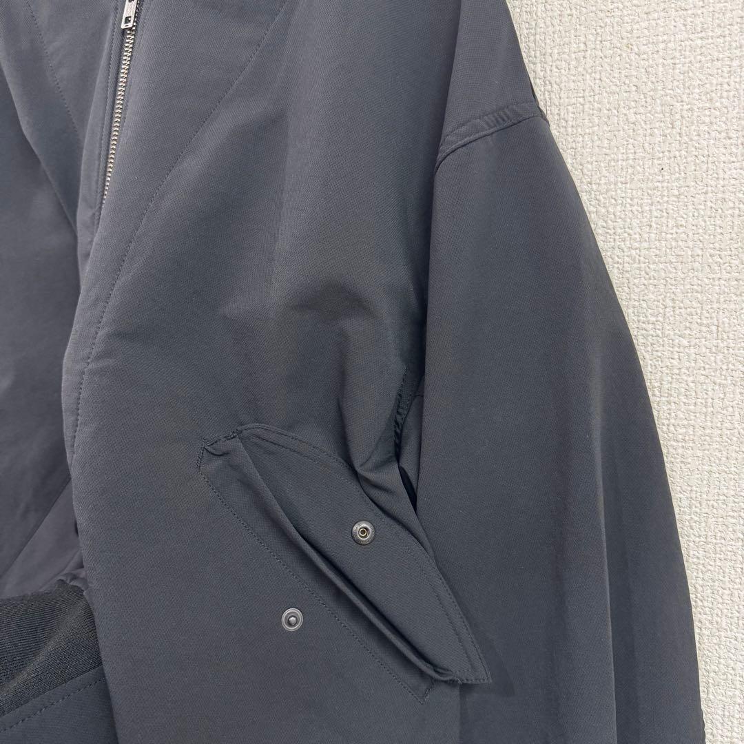 25年 美品 nanamica ALPHADRY S25FA033 ブラック