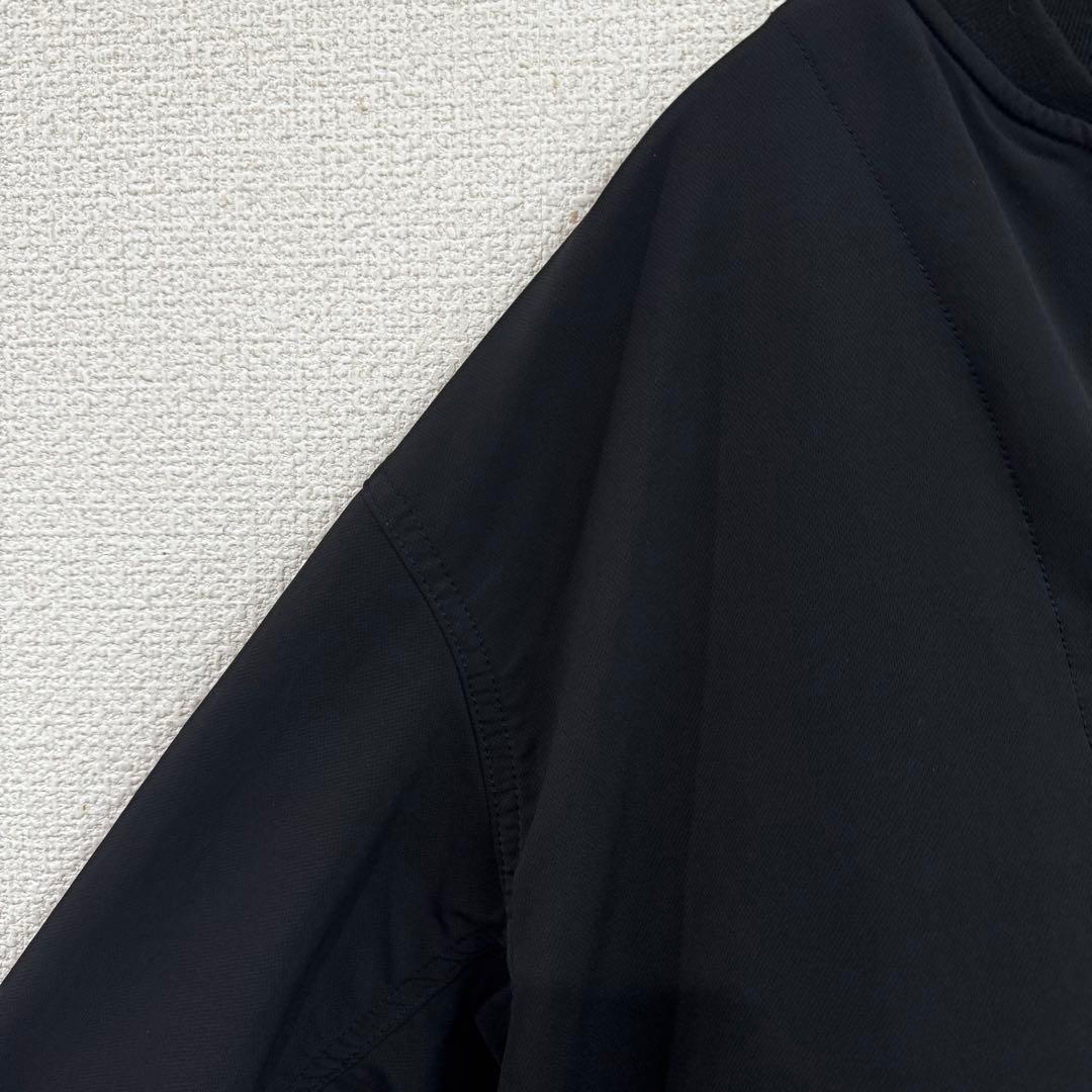 25年 美品 nanamica ALPHADRY S25FA033 ブラック