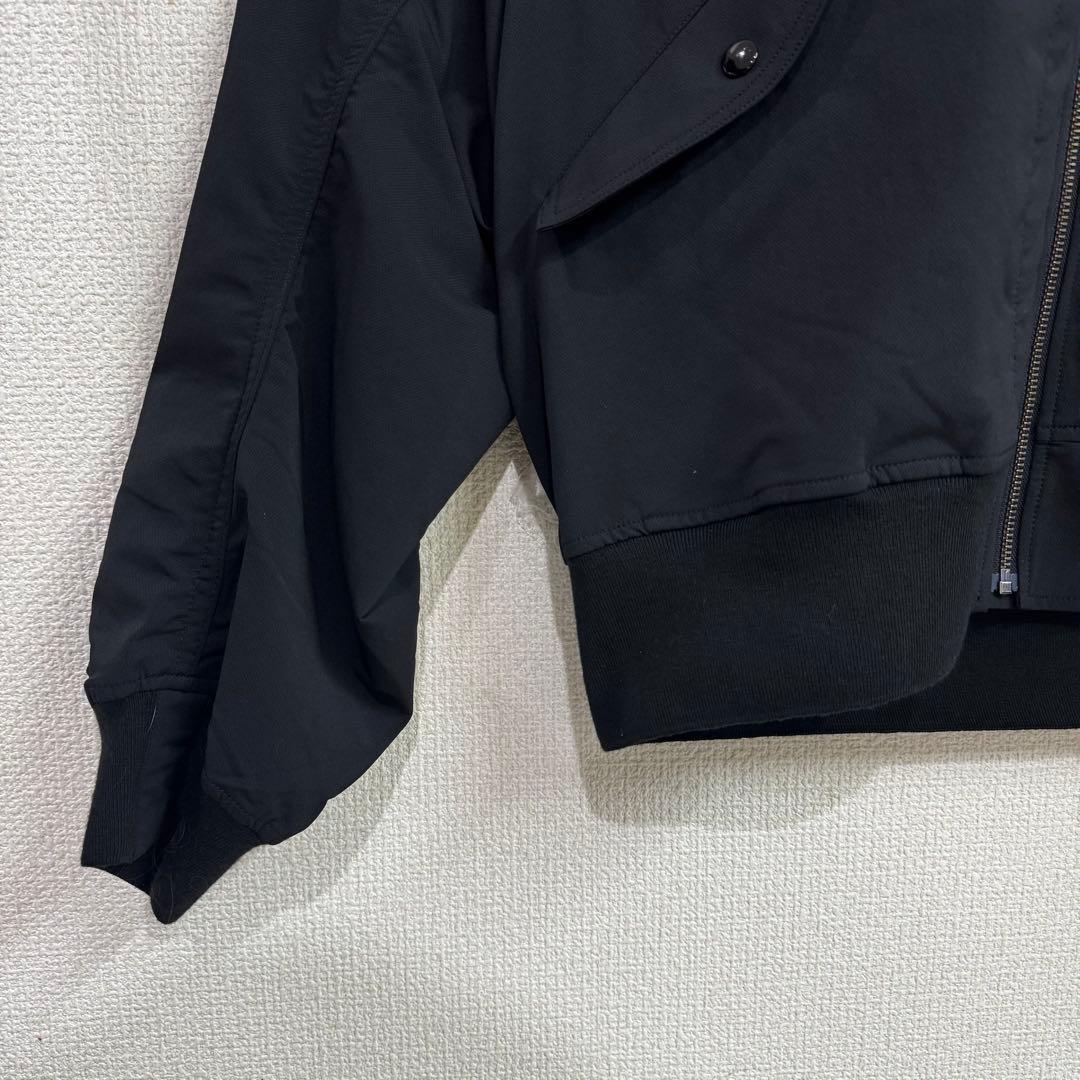 25年 美品 nanamica ALPHADRY S25FA033 ブラック