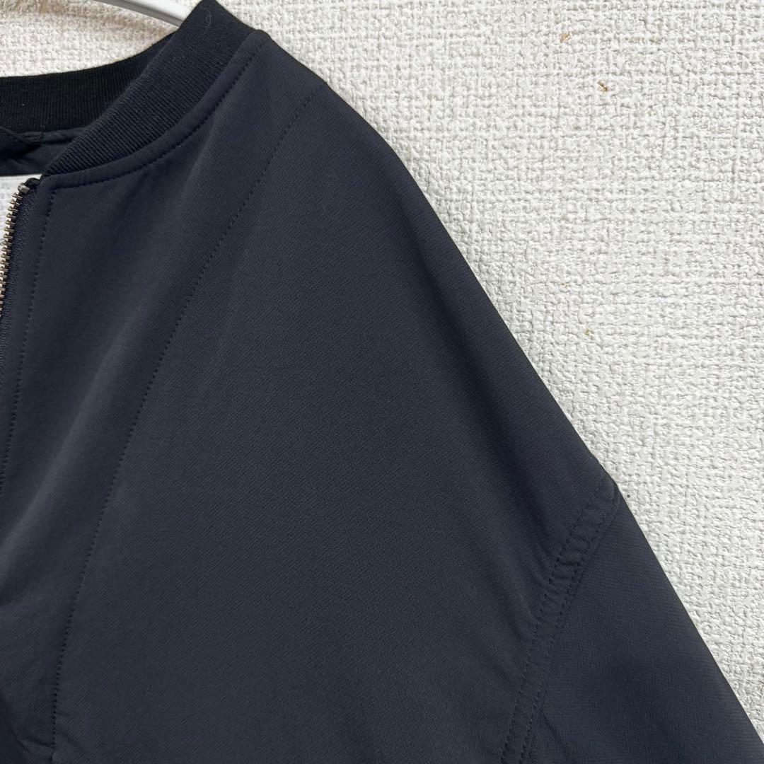 25年 美品 nanamica ALPHADRY S25FA033 ブラック