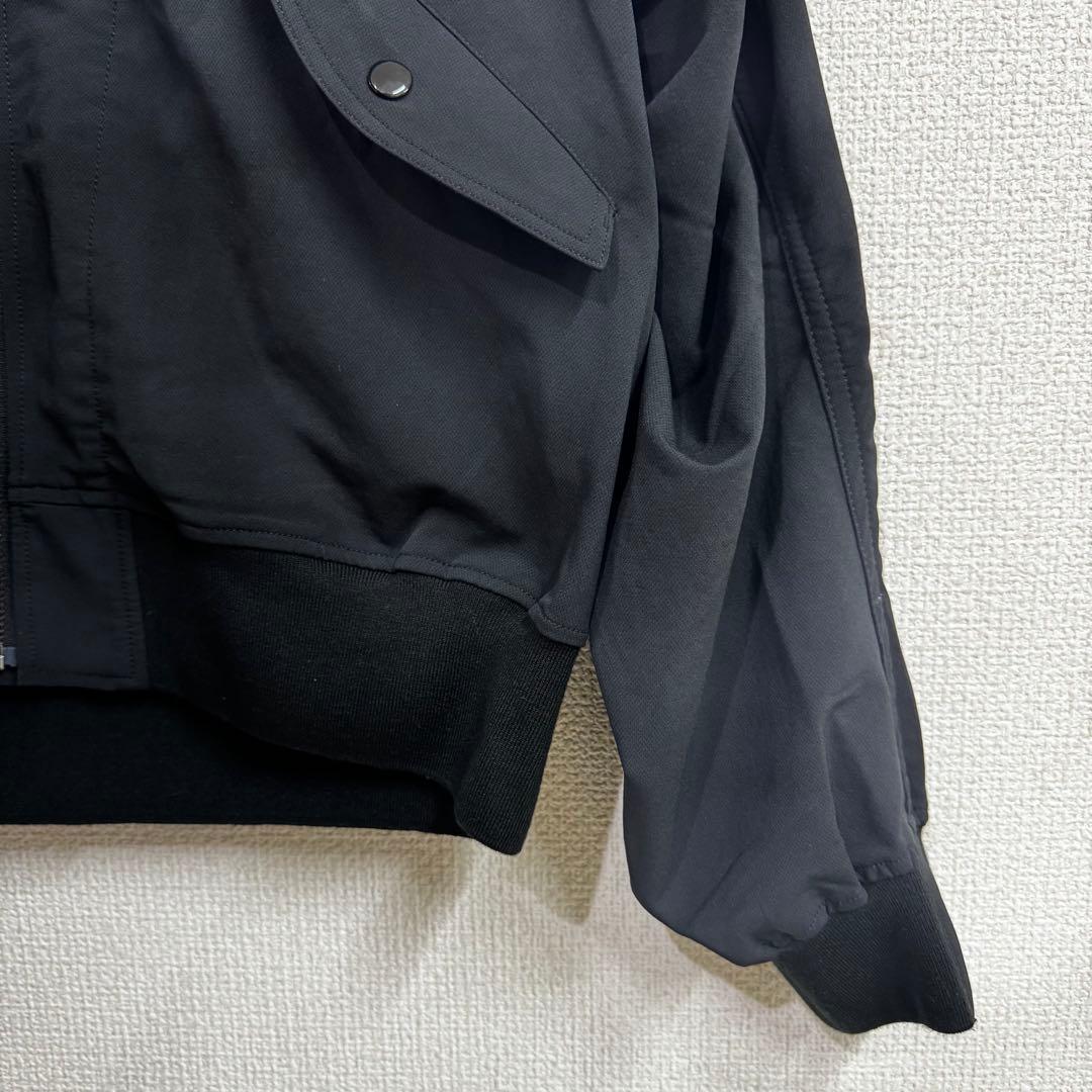 25年 美品 nanamica ALPHADRY S25FA033 ブラック